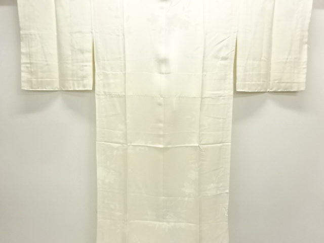 桔梗模様単衣長襦袢